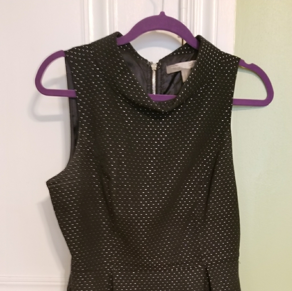 Forever 21 empire waist reverse coller mini dress